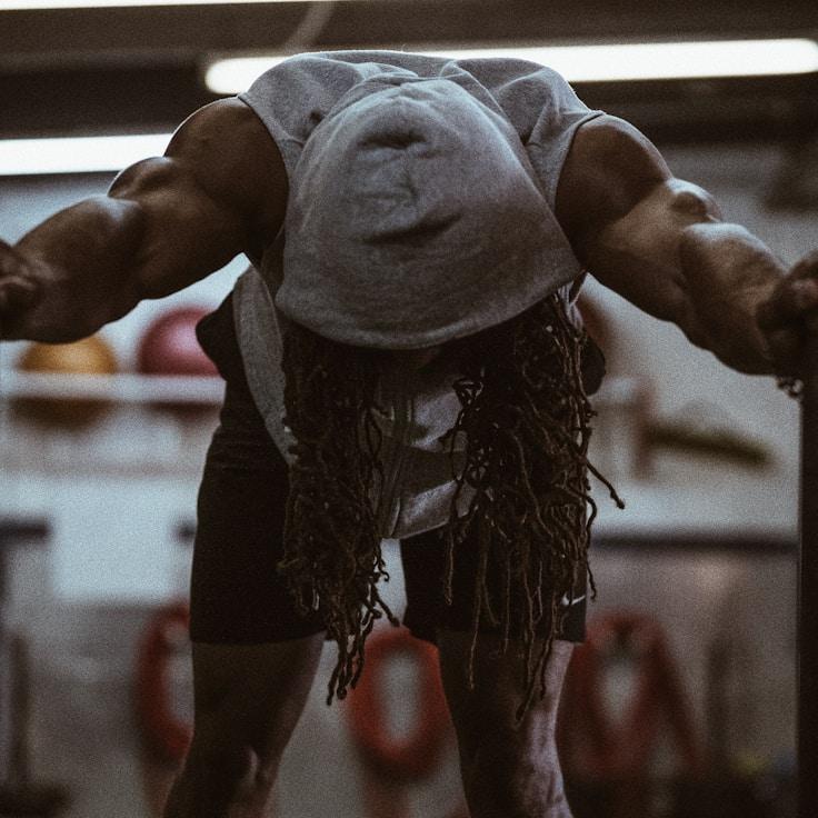 Professional gym interior with strength equipment